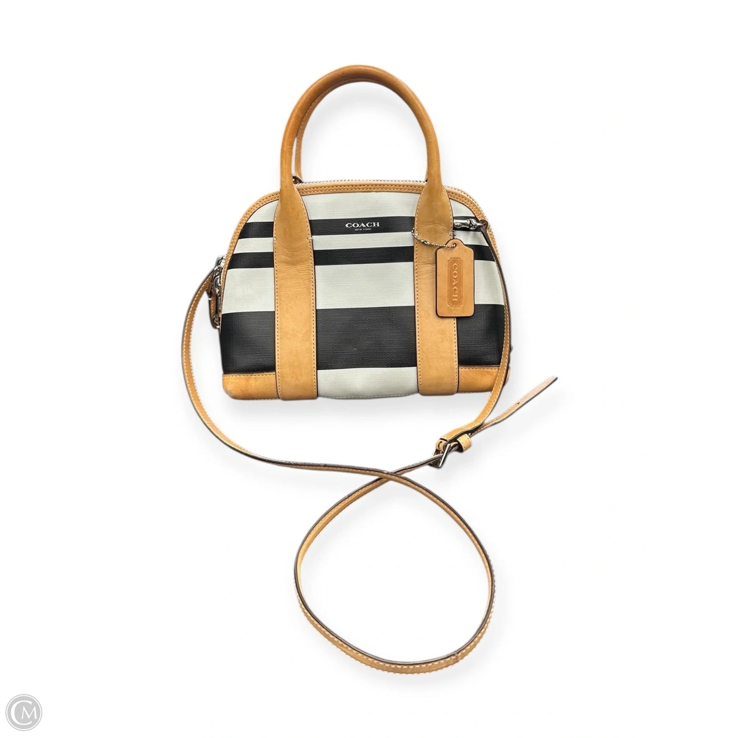 Crossbody Designer By Coach, Size: Small