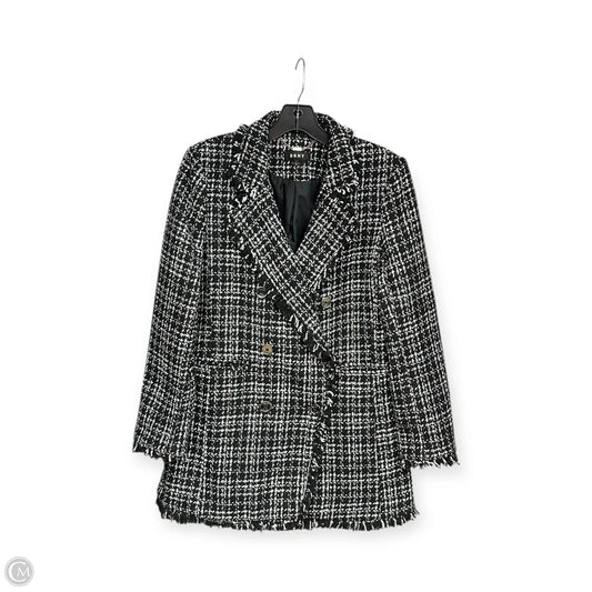 Jacket Other By Dkny In Black & White, Size: 8