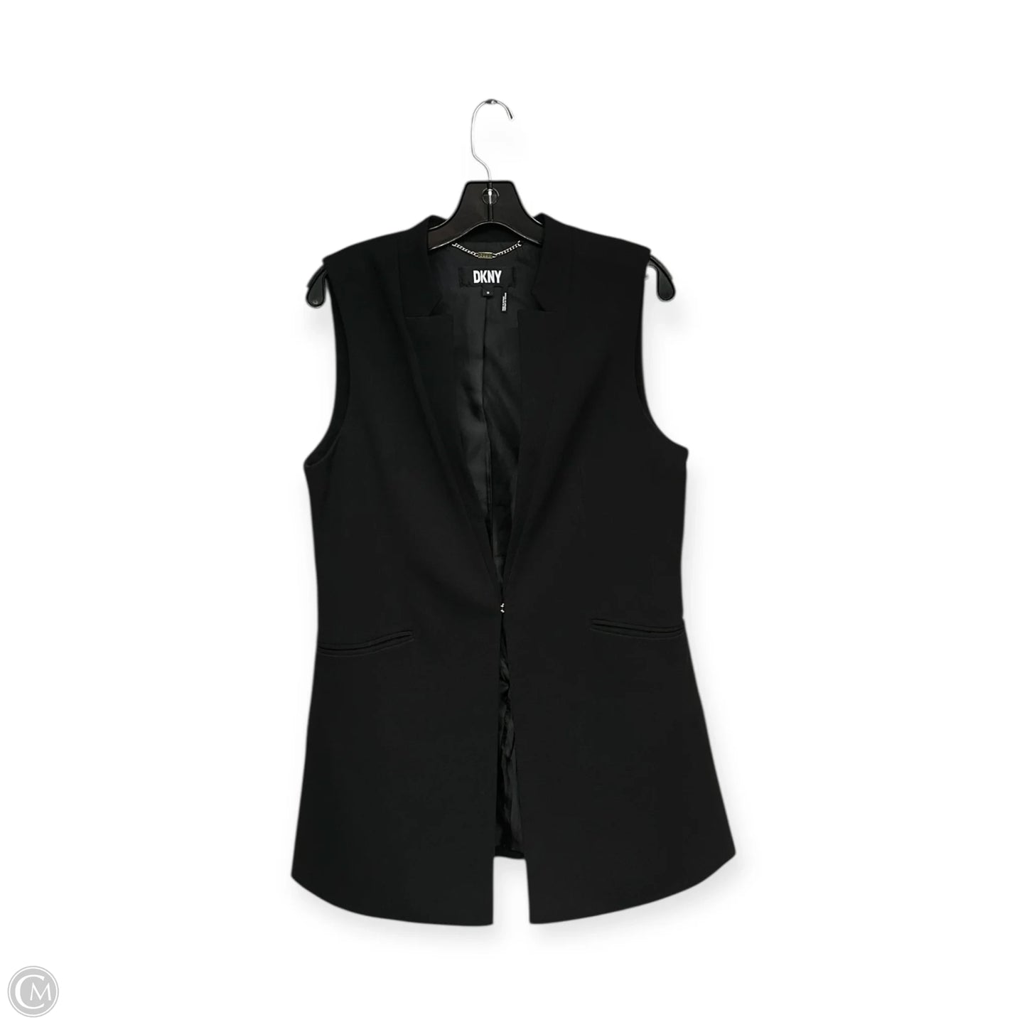 Vest Other By Dkny In Black, Size: 10