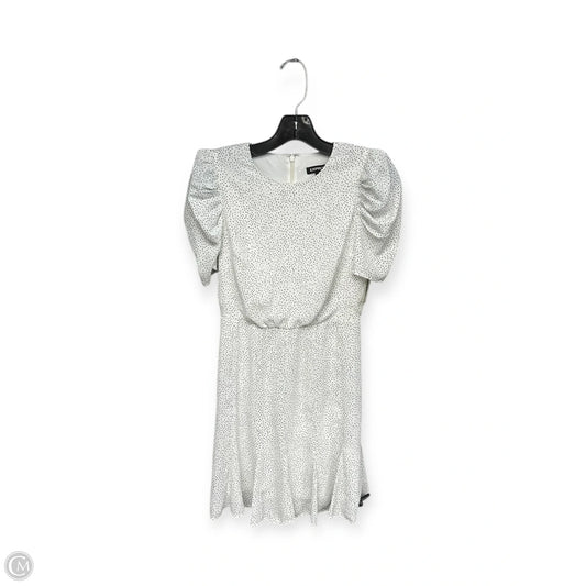 Dress Casual Short By Express In Black & White, Size: Xxs