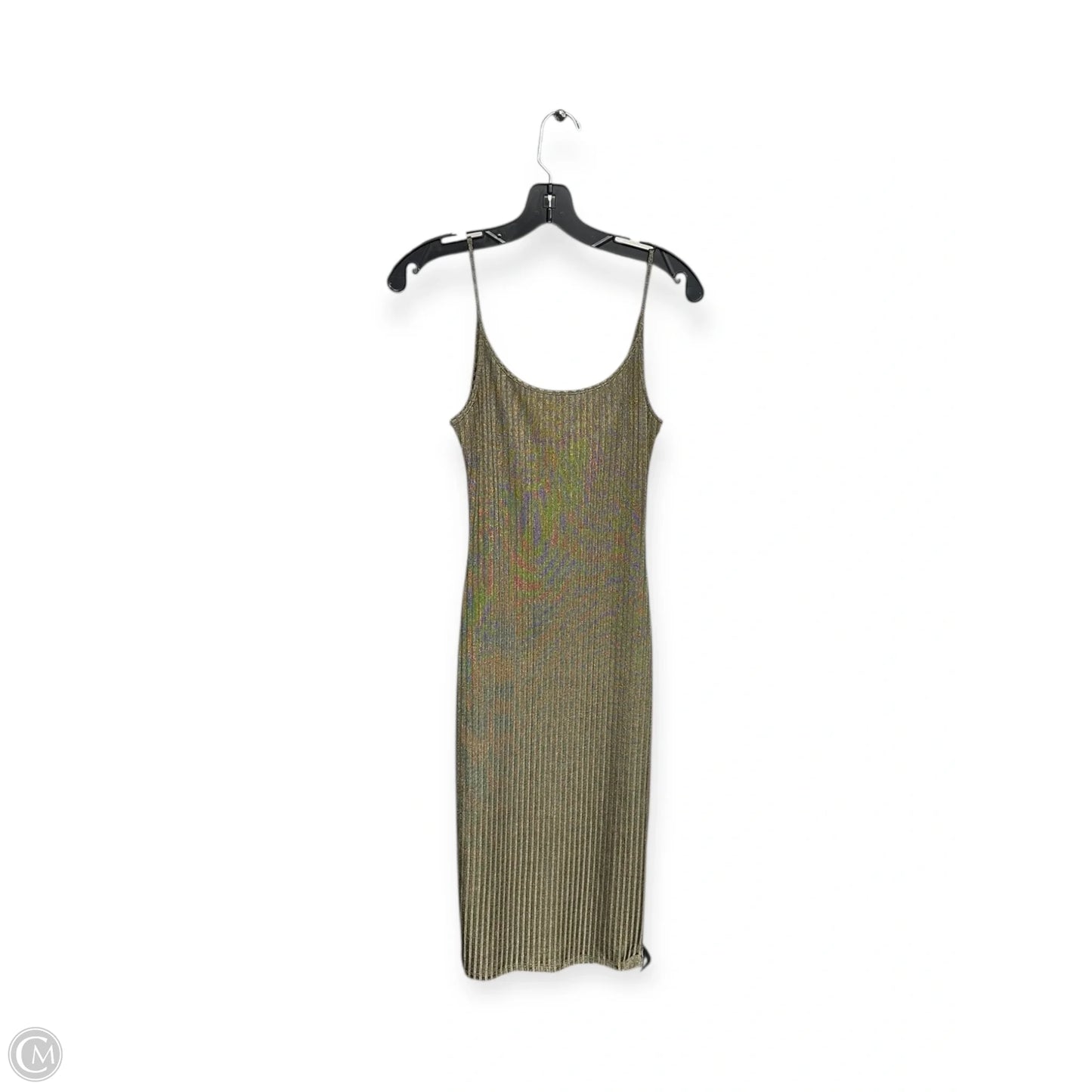 Dress Casual Midi By Clothes Mentor In Green, Size: Xxs