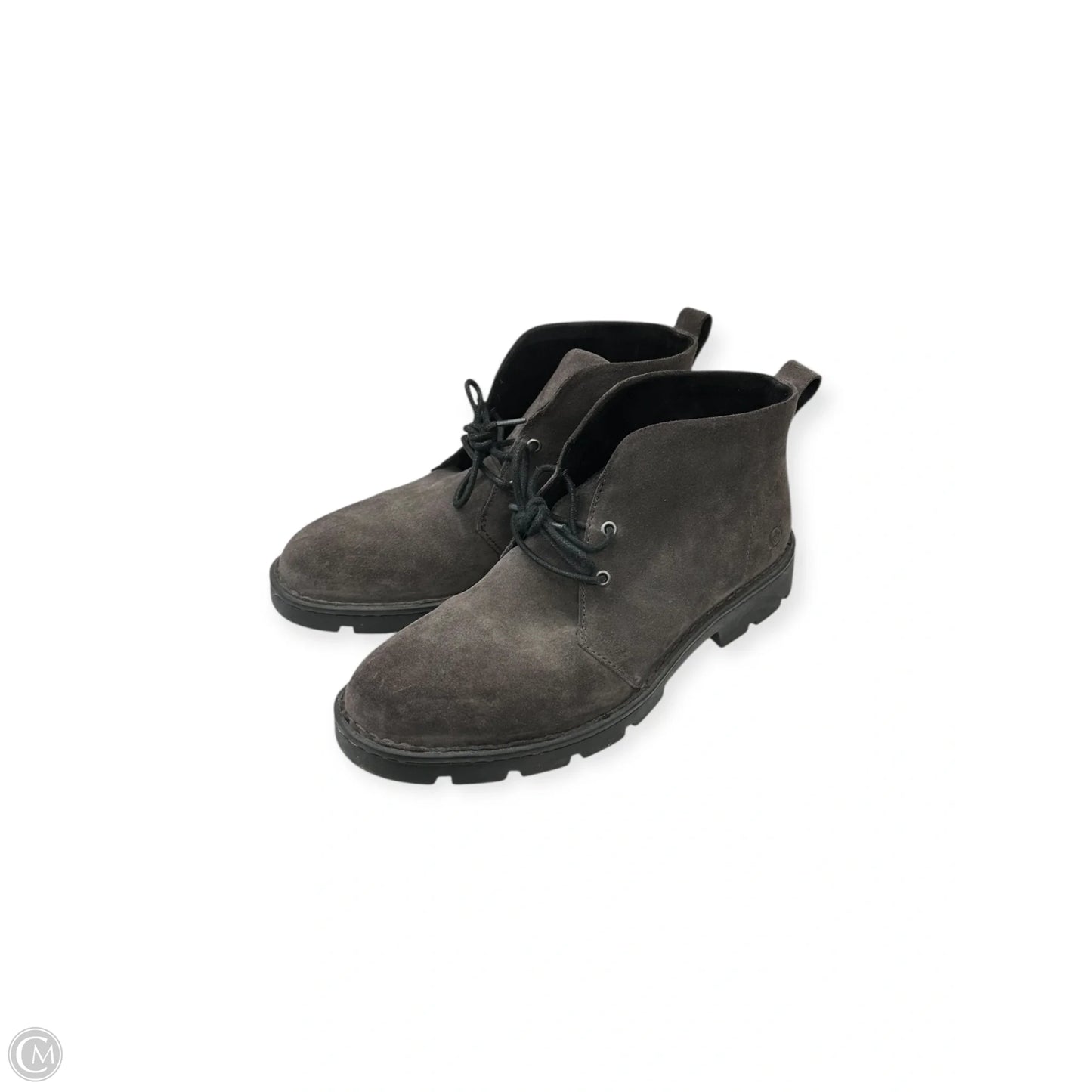 Boots Ankle Flats By Born In Grey, Size: 8