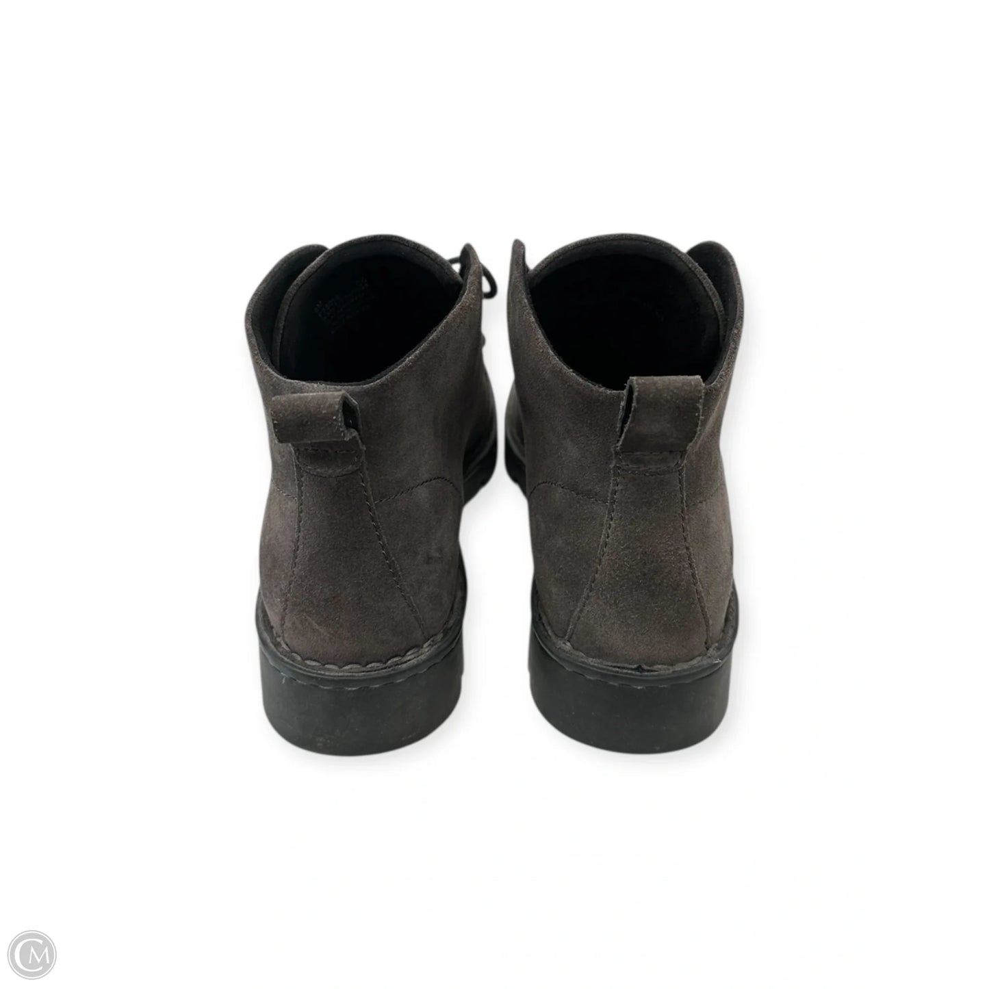 Boots Ankle Flats By Born In Grey, Size: 8