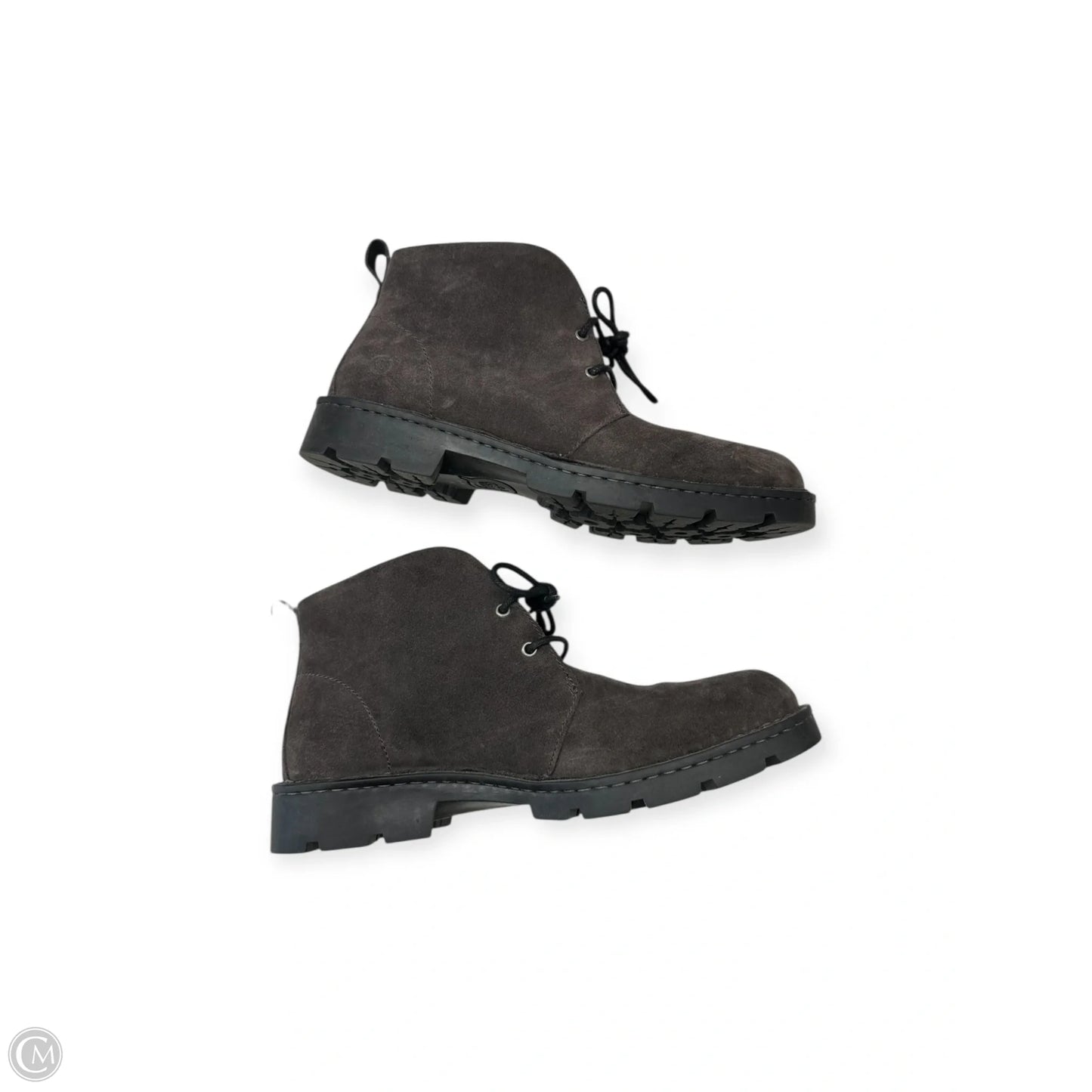 Boots Ankle Flats By Born In Grey, Size: 8