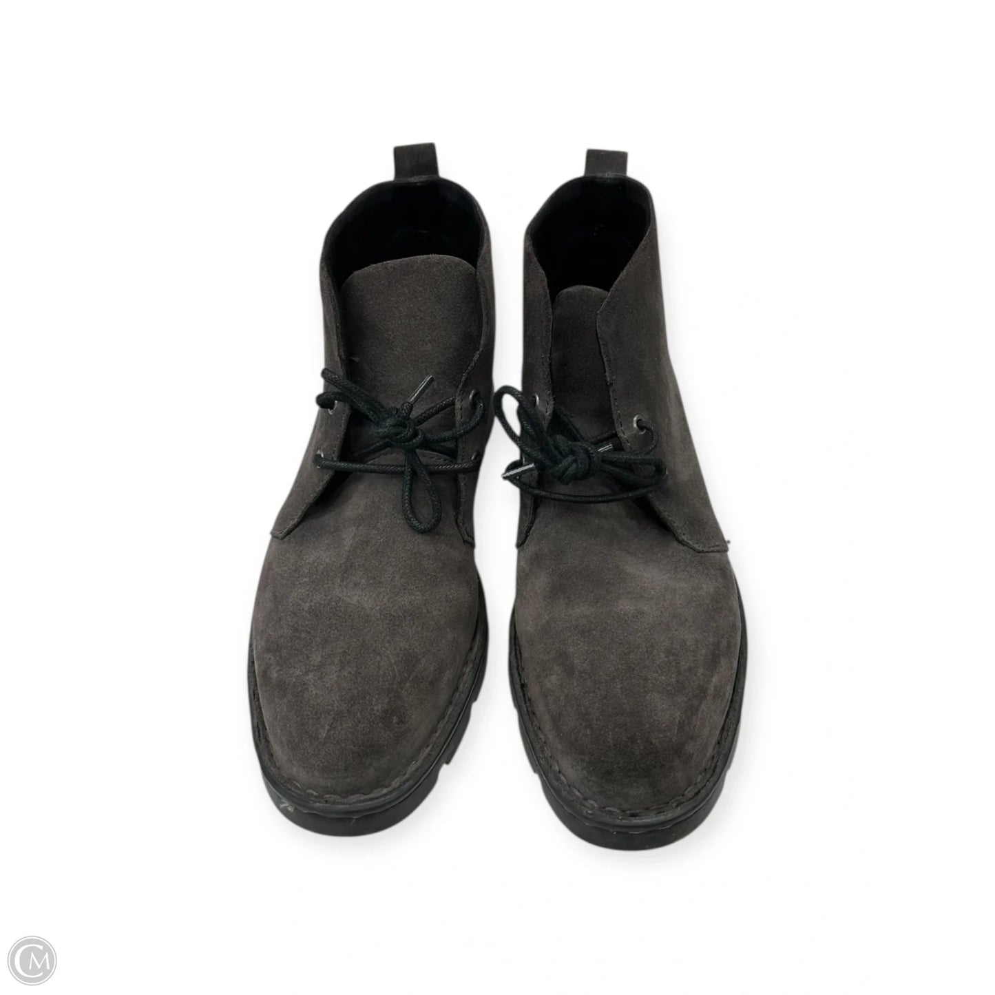 Boots Ankle Flats By Born In Grey, Size: 8