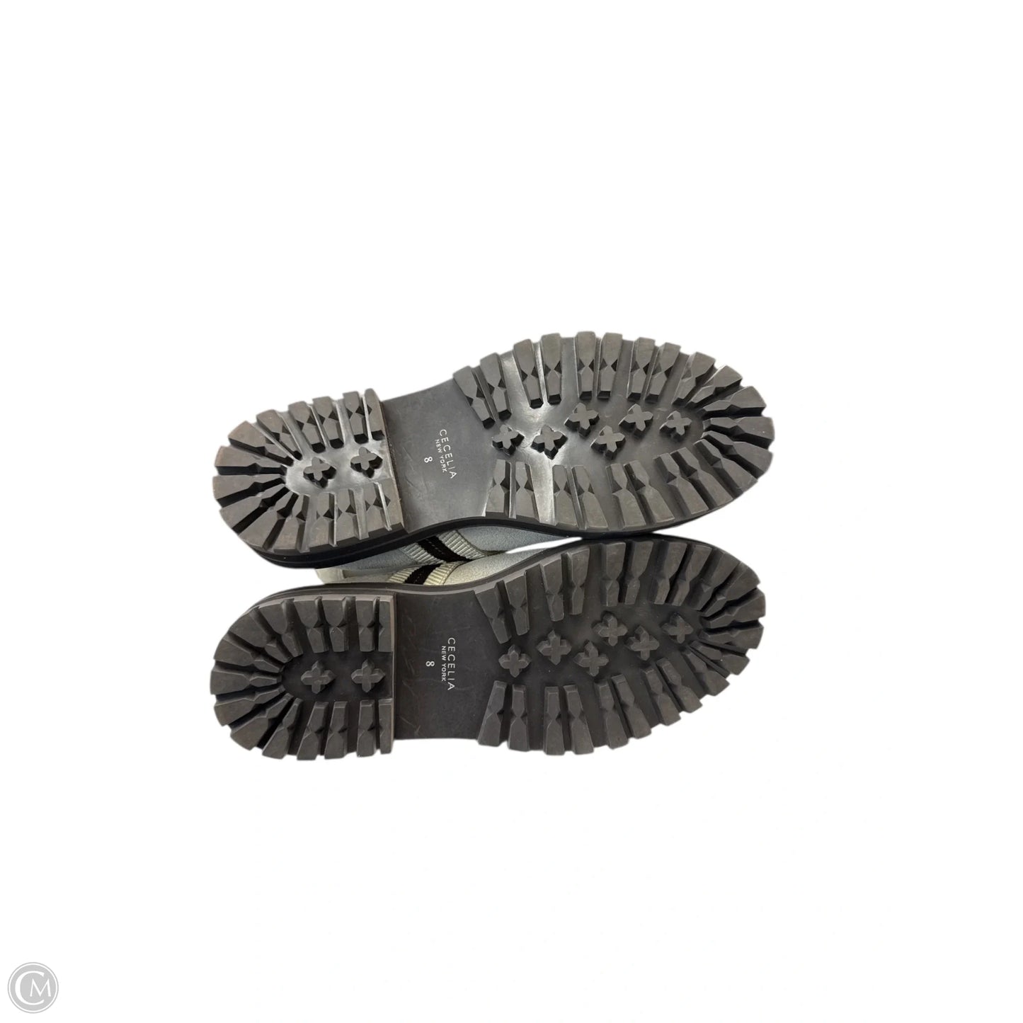 Boots Ankle Flats By Clothes Mentor In Taupe, Size: 8