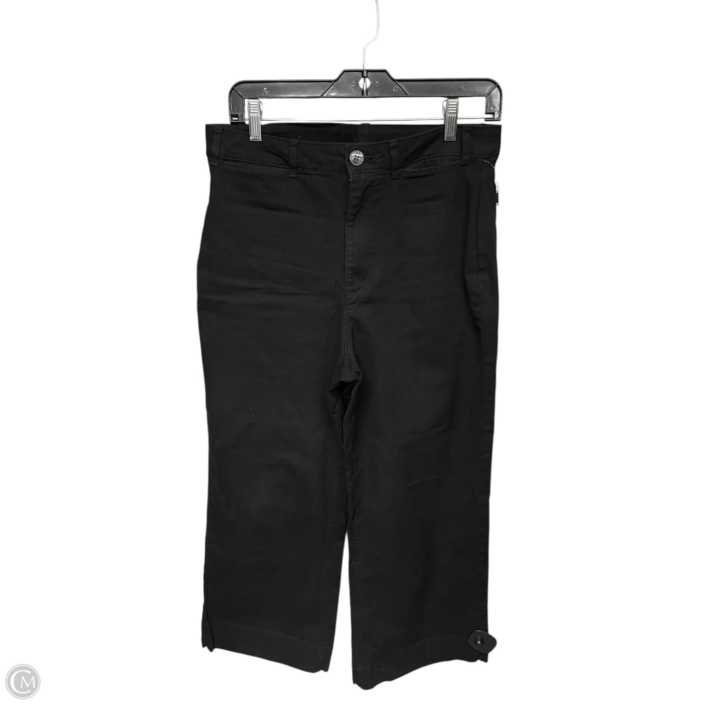 Pants Wide Leg By Old Navy In Black, Size: 10