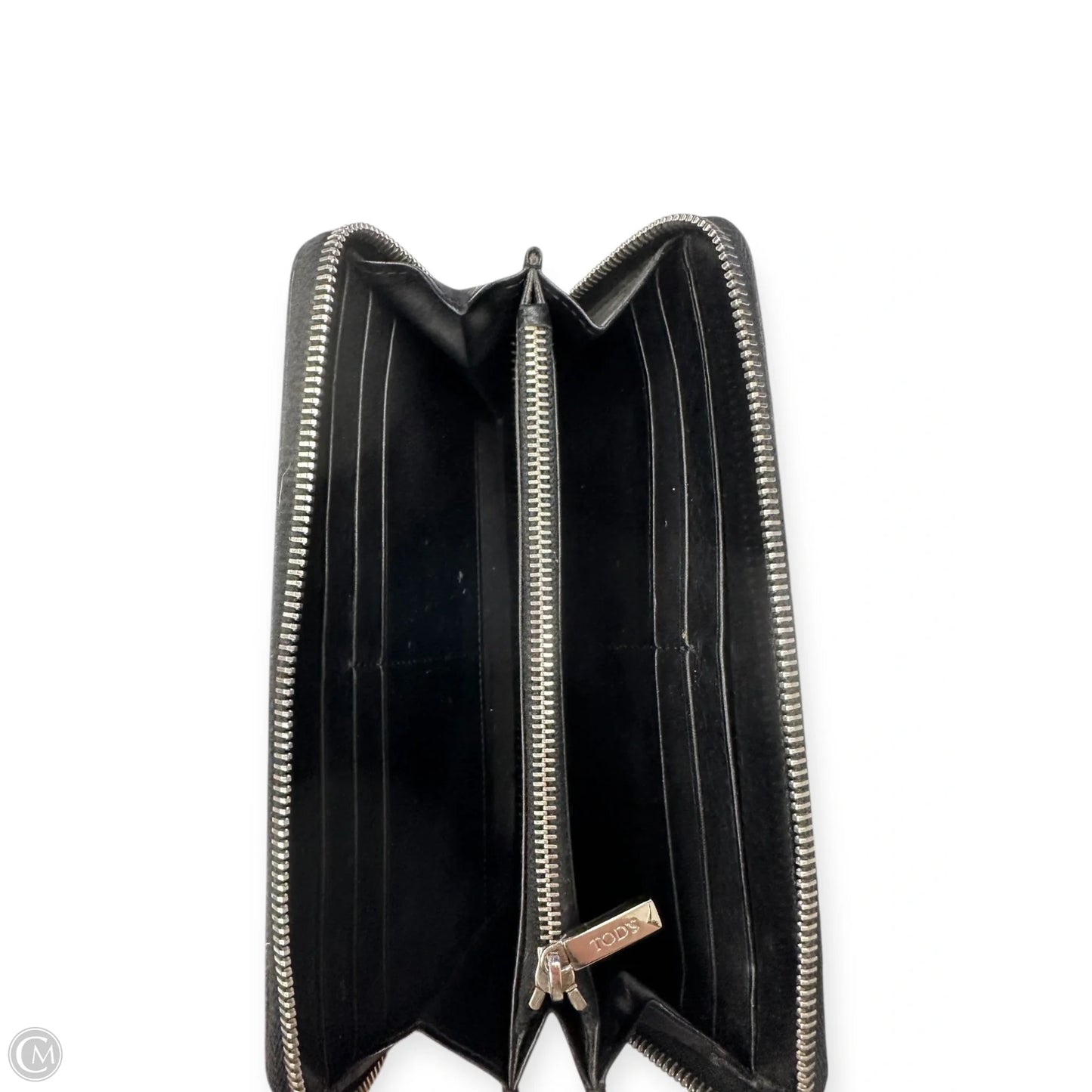 Wallet Luxury Designer By Tods, Size: Medium