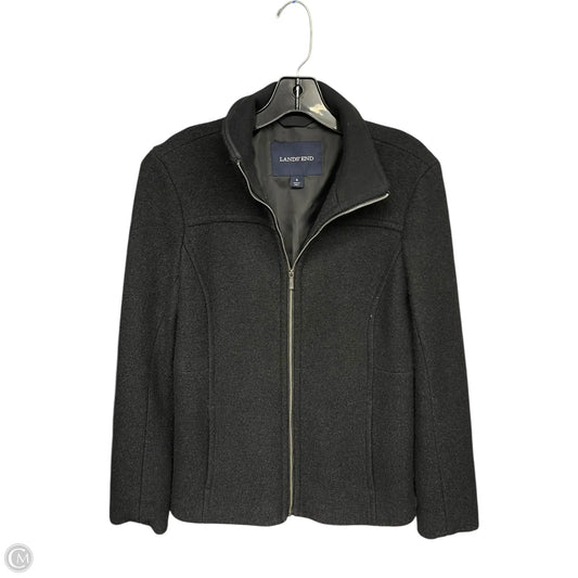 Jacket Other By Lands End In Black, Size: 6