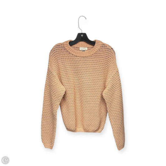 Sweater By Universal Thread In Orange, Size: Xs