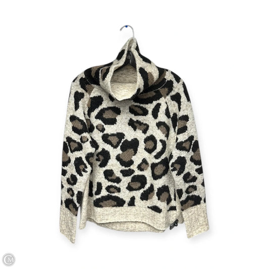 Sweater By Rd Style In Animal Print, Size: M