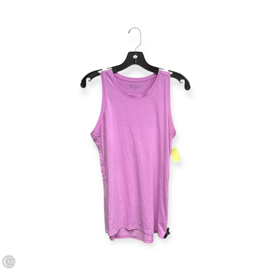 Athletic Tank Top By Athleta In Pink, Size: S