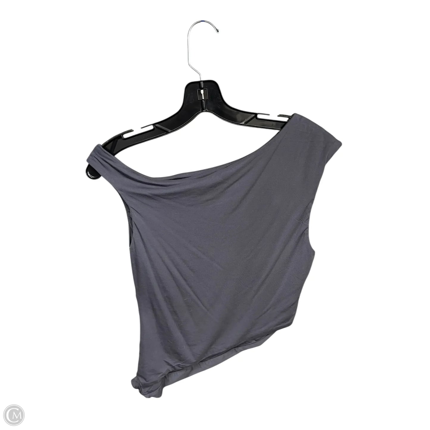 Top Sleeveless By Prettygarden In Grey, Size: M