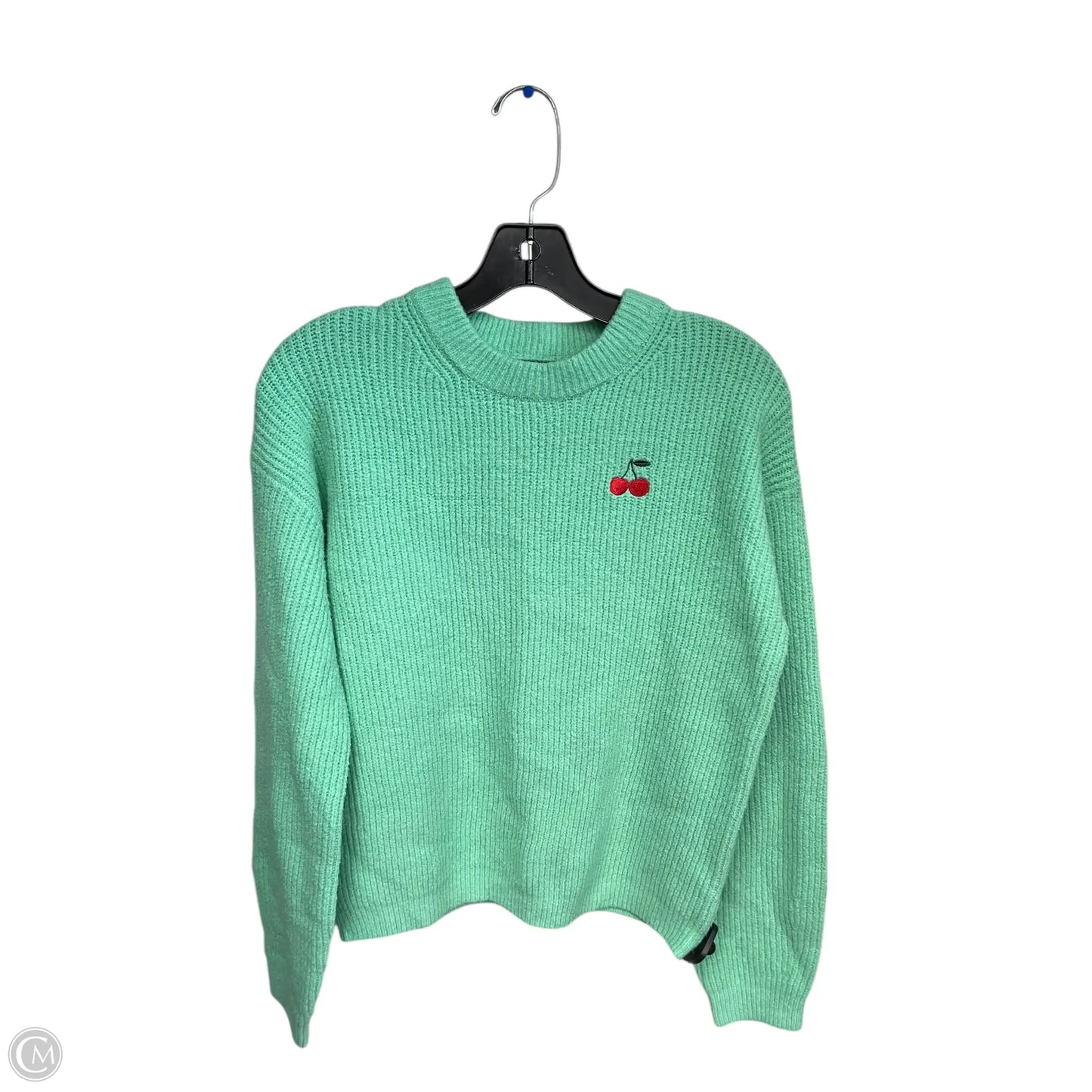 Sweater By A New Day In Green, Size: Xs