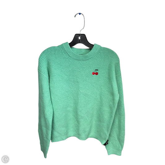 Sweater By A New Day In Green, Size: Xs