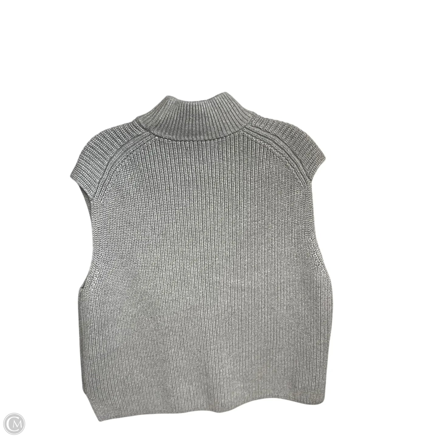 Sweater By Abercrombie And Fitch In Grey, Size: L