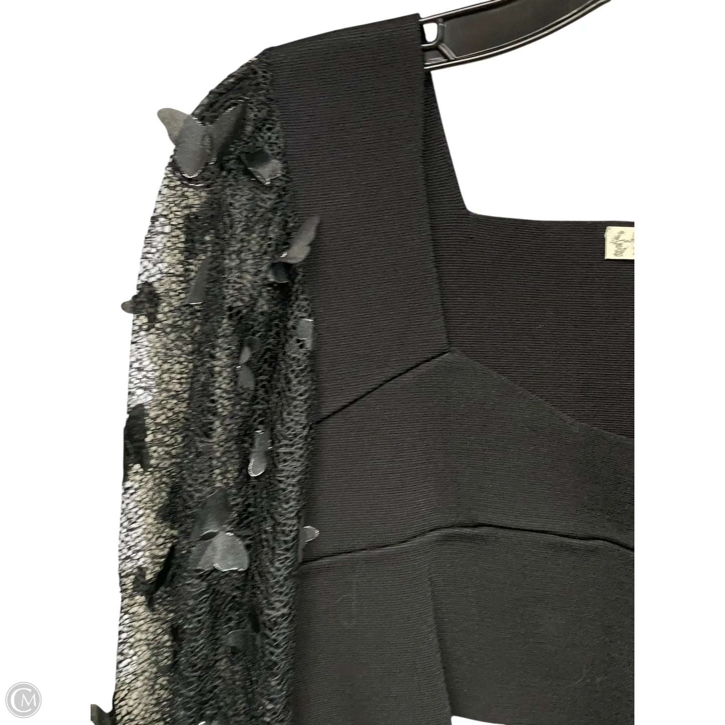 Top Long Sleeve By Free People In Black, Size: L