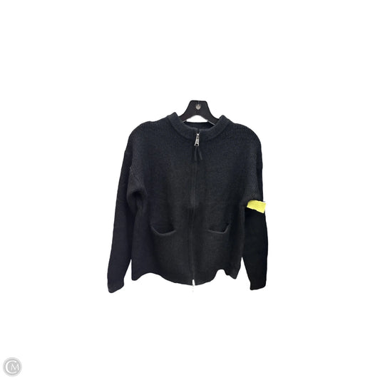 Sweater By Clothes Mentor in Black, Size: M/L