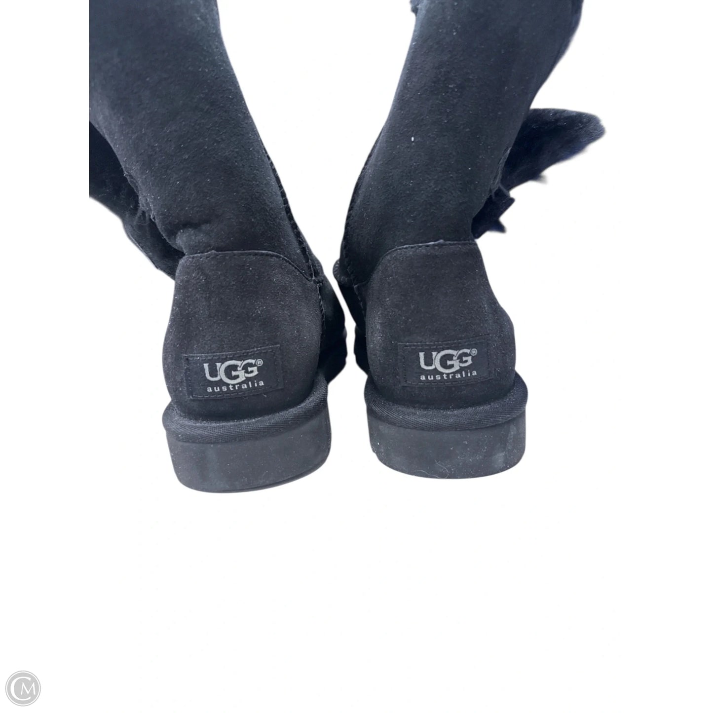 Boots Designer By Ugg In Black, Size: 8