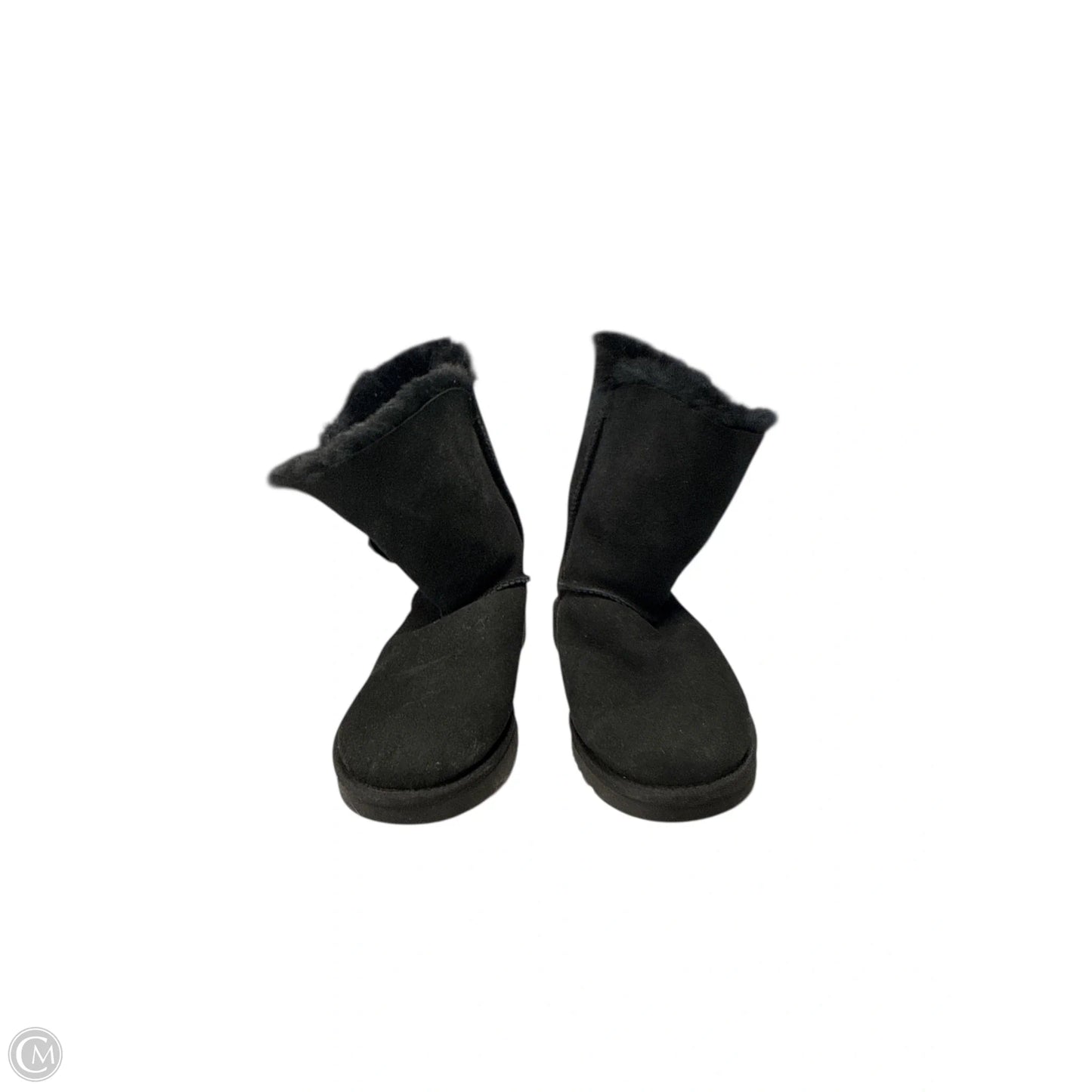 Boots Designer By Ugg In Black, Size: 8