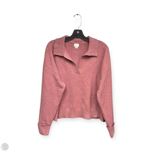 Sweater By A New Day In Red, Size: L