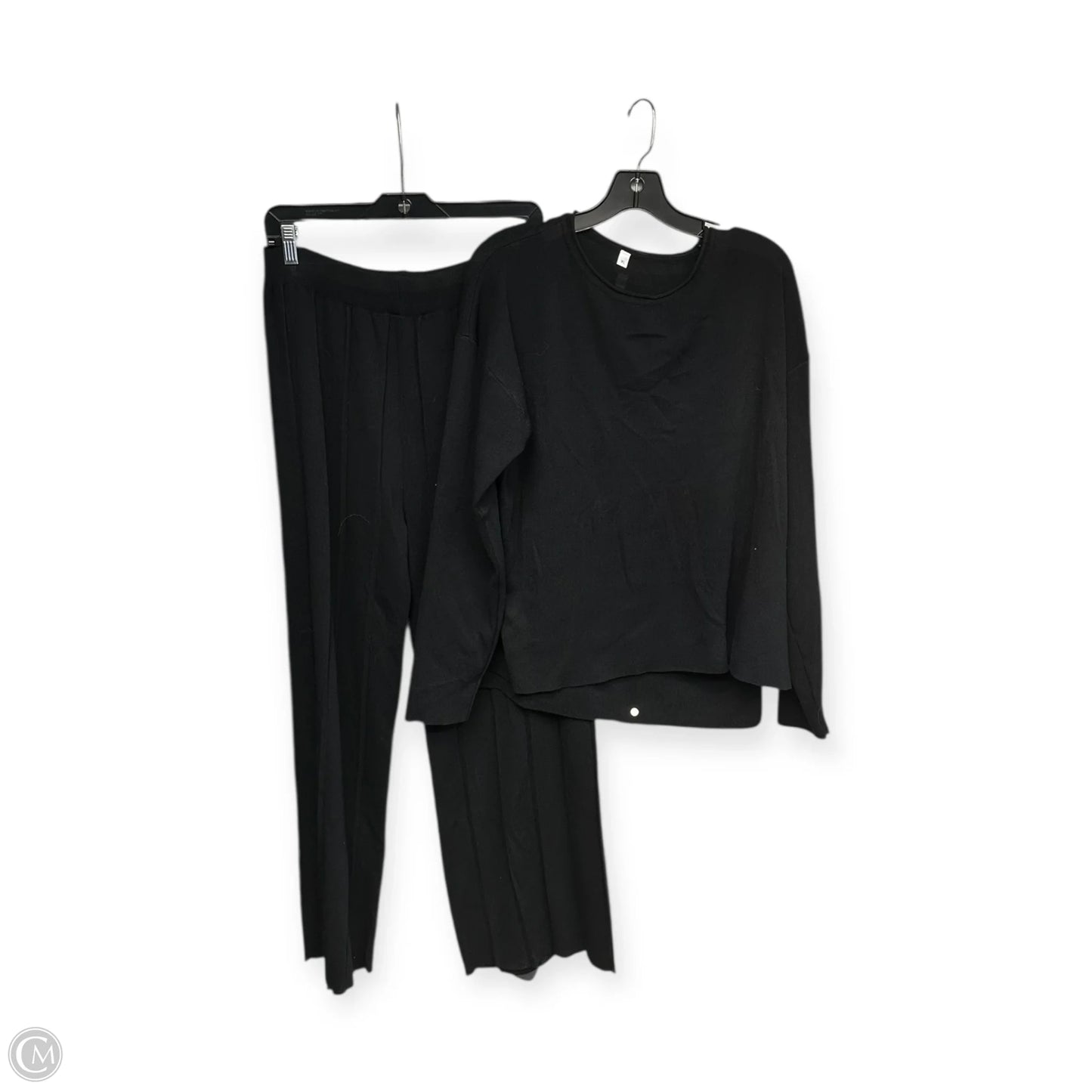Pants Set 2pc By Clothes Mentor In Black, Size: Xl
