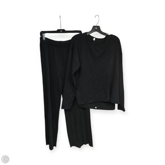 Pants Set 2pc By Clothes Mentor In Black, Size: Xl