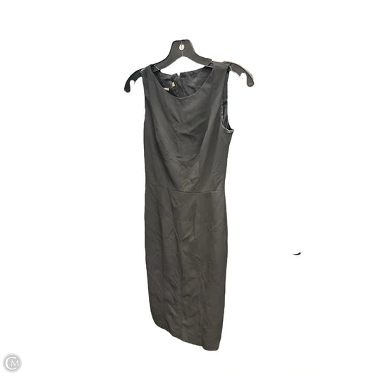 Dress Party Midi By Clothes Mentor In Black, Size: S