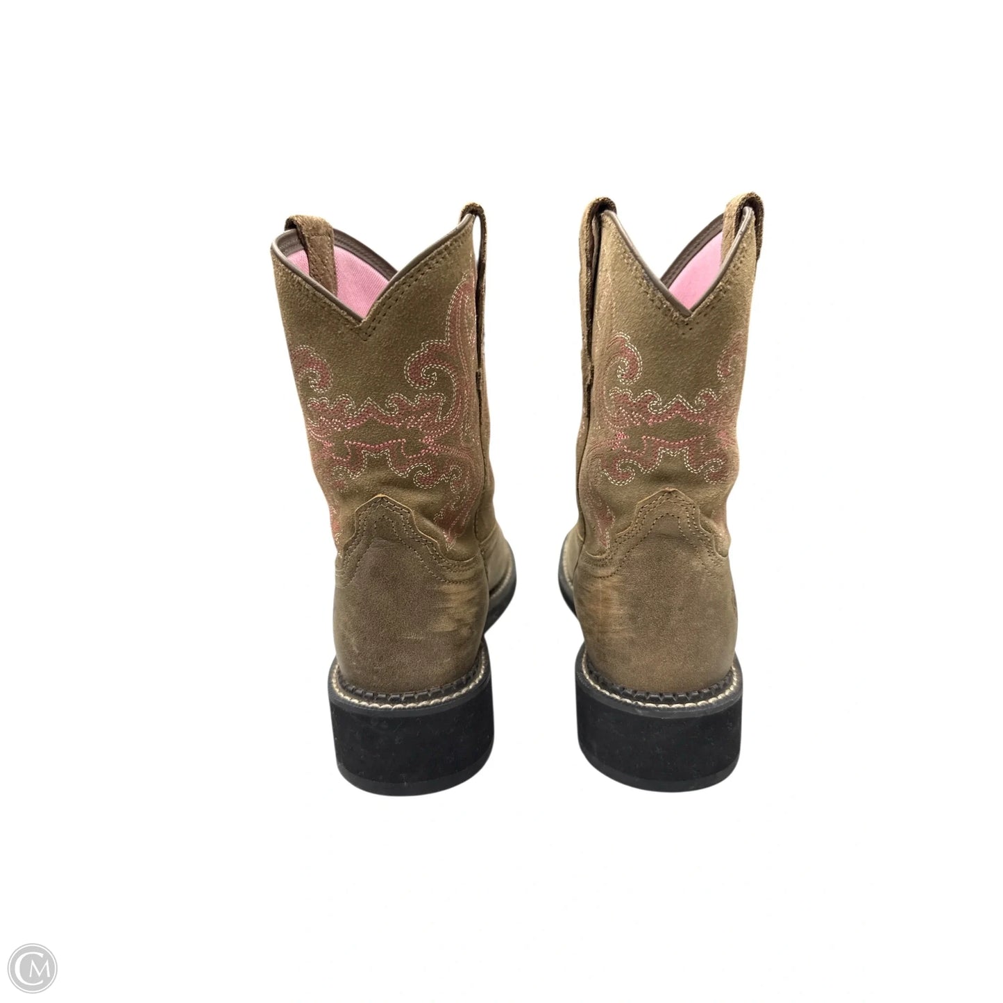 Boots Western By Ariat In Brown, Size: 7.5