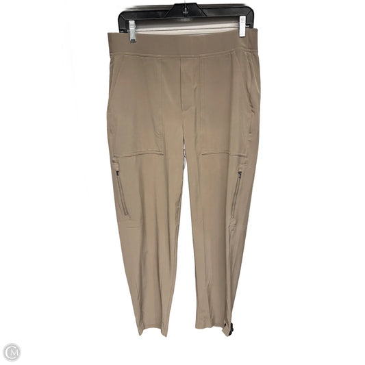 Athletic Pants By Athleta In Tan, Size: 10