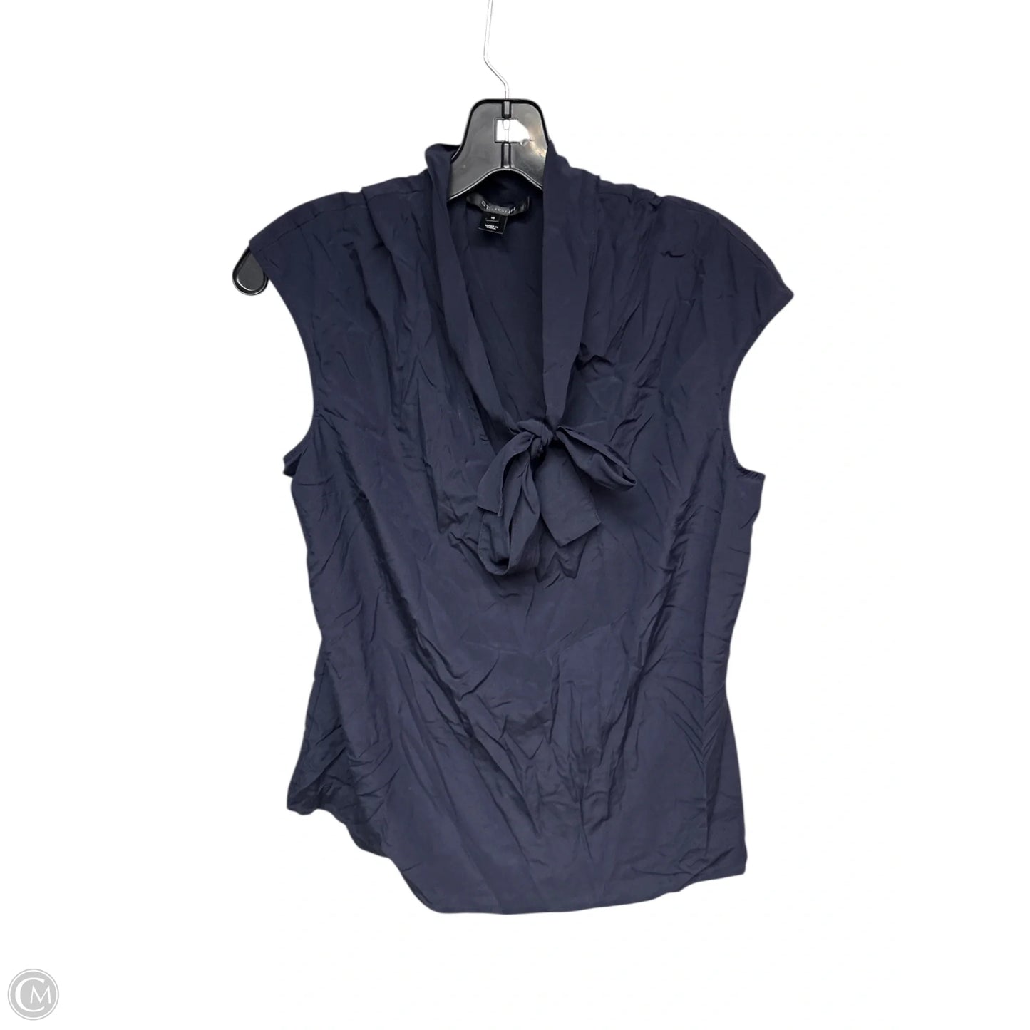Top Sleeveless By St. John In Navy, Size: 10