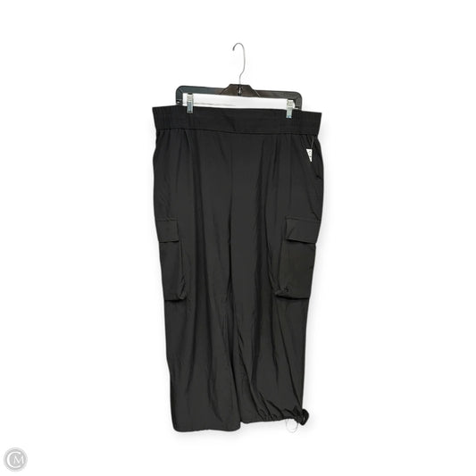 Athletic Pants By Joy Lab In Black, Size: Xxl
