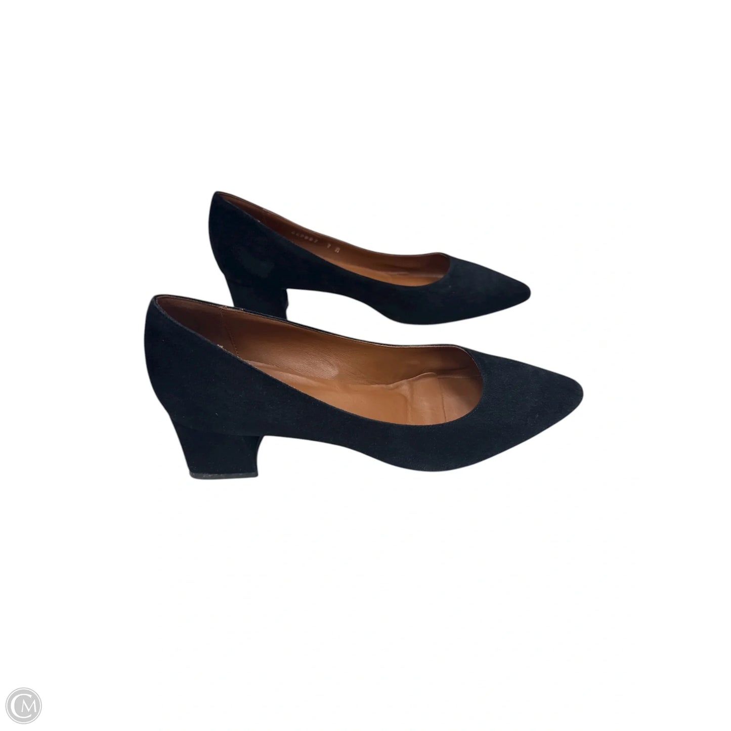 Shoes Heels Block By Aquatalia In Black, Size: 7