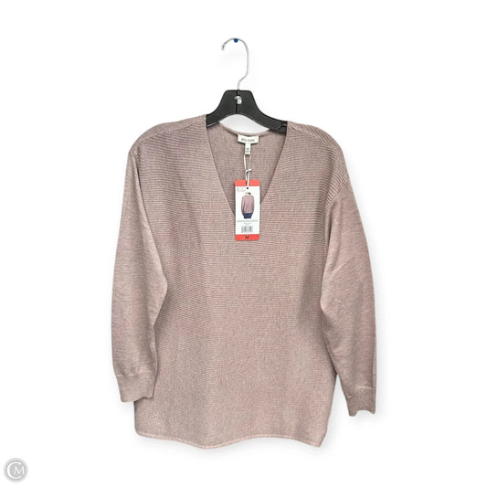 Sweater By Ella Moss In Pink, Size: M