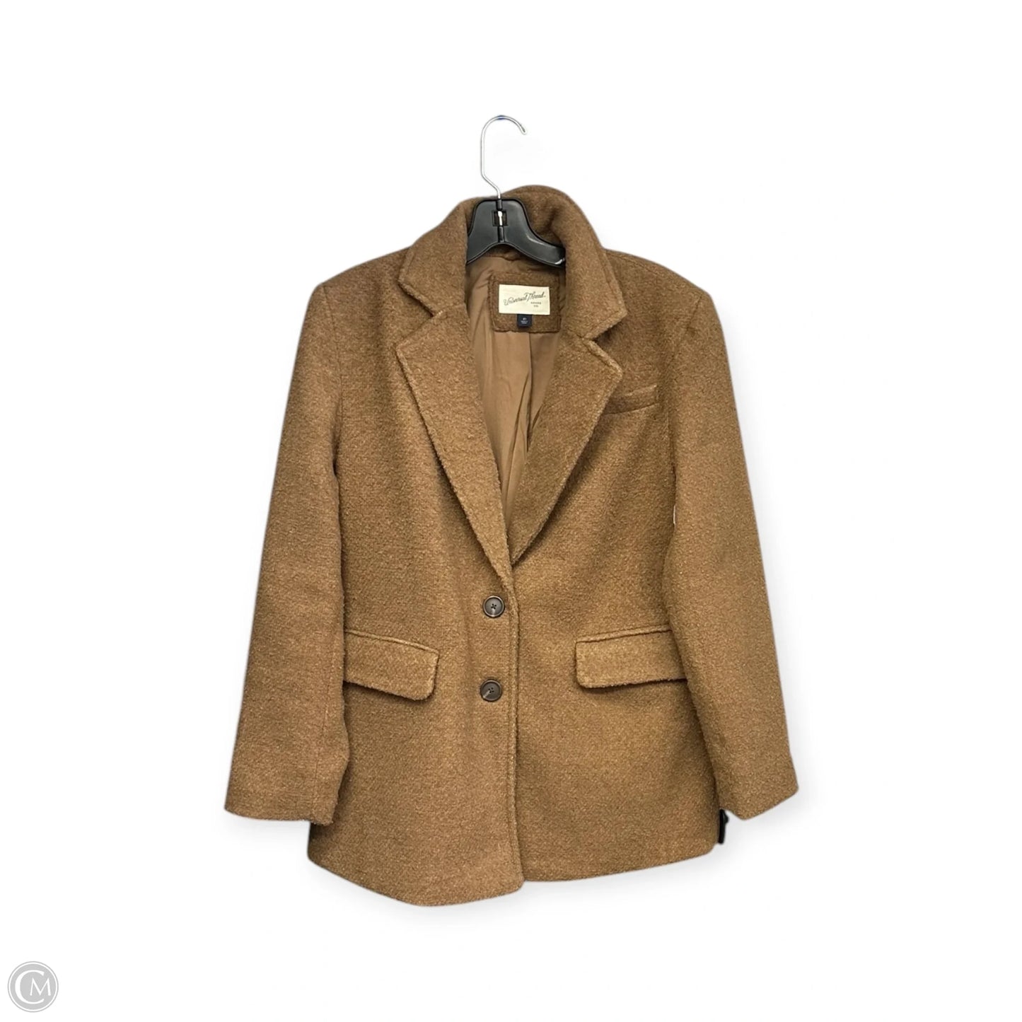 Jacket Other By Universal Thread In Brown, Size: Xs