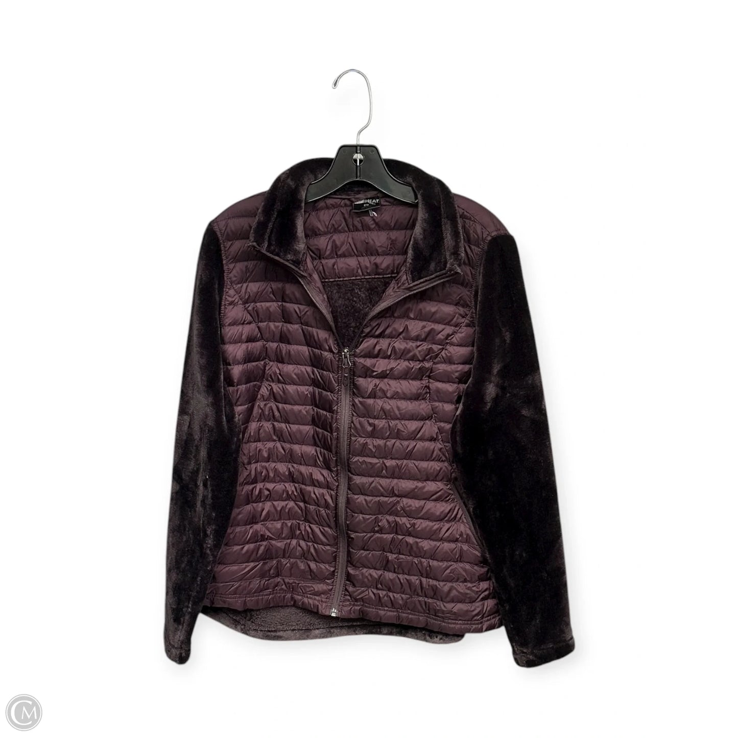 Athletic Jacket By 32 Degrees In Purple, Size: L