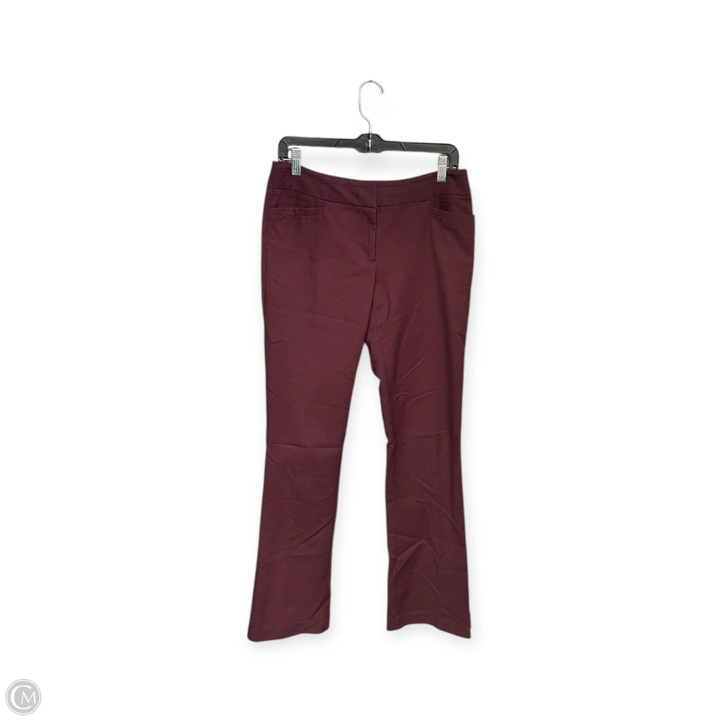 Pants Dress By New York And Co In Maroon, Size: 4l
