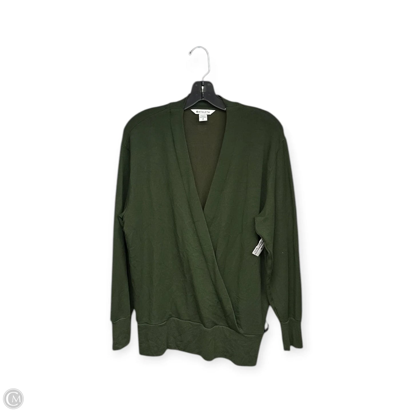 Sweater By Athleta In Green, Size: S