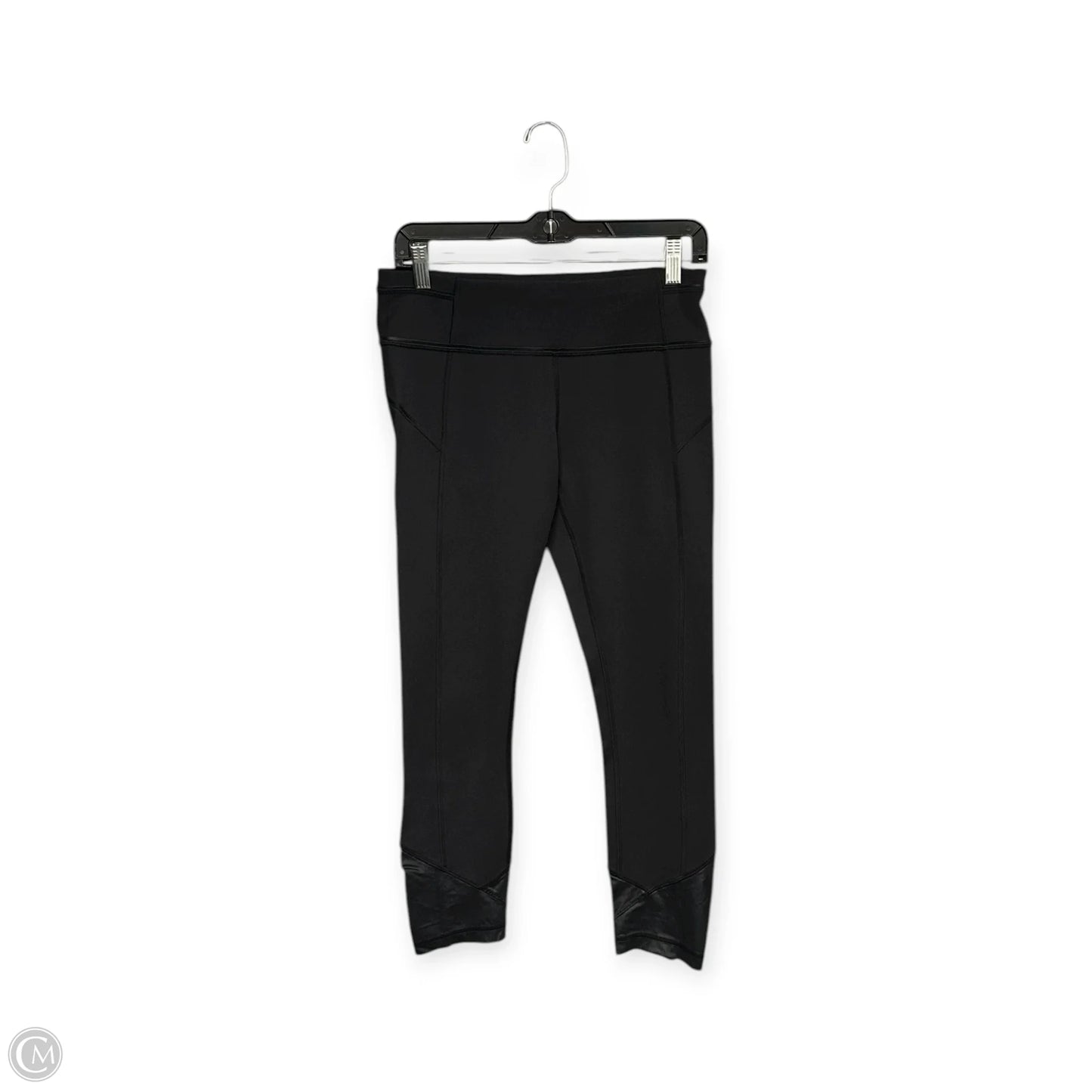 Athletic Leggings By Lululemon In Black, Size: 8