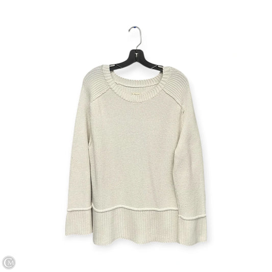 Sweater By Pilcro In Ivory, Size: Xl