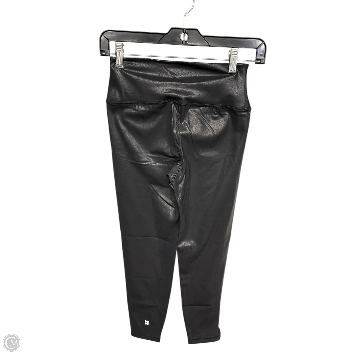 Athletic Leggings By Sweaty Betty In Black, Size: S