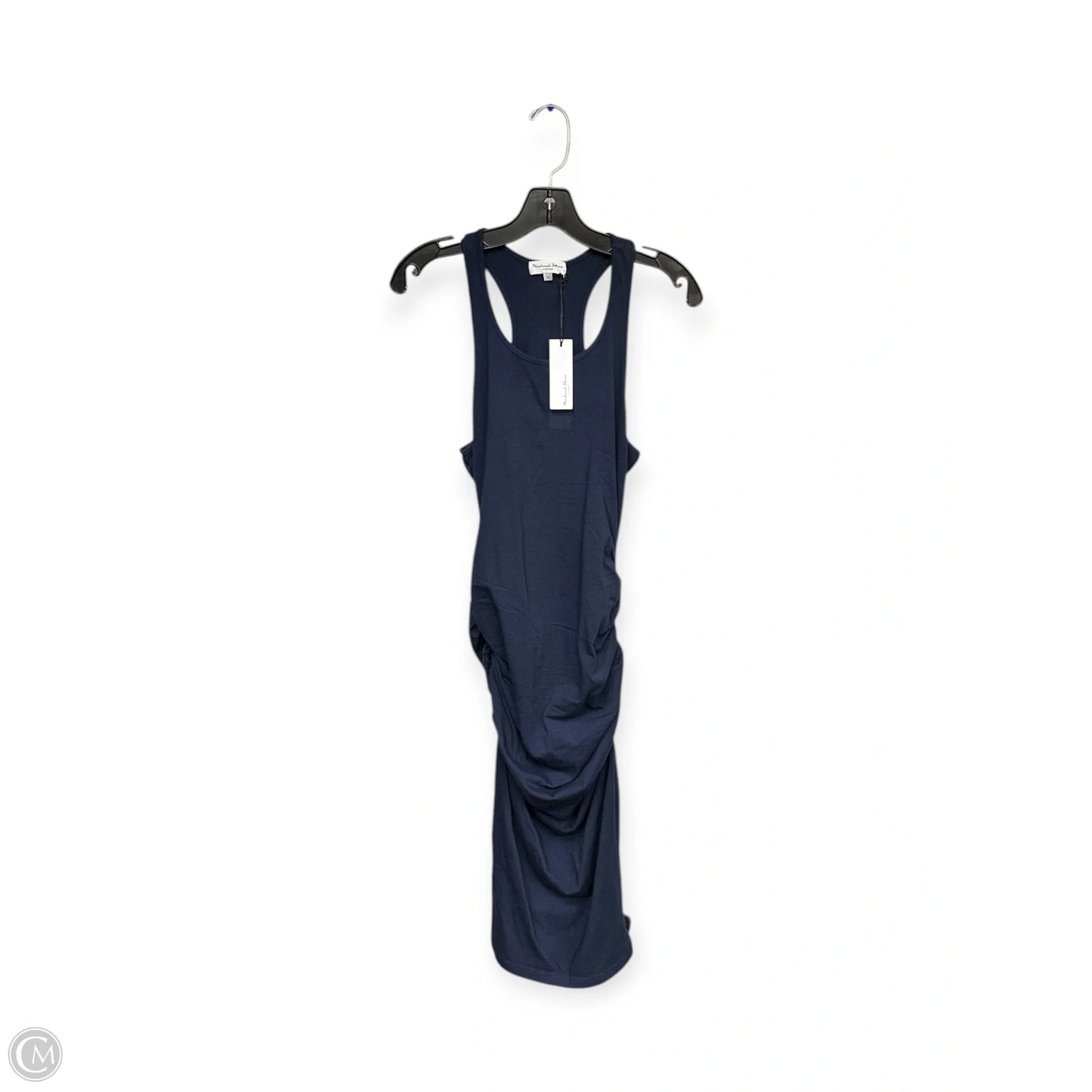 Dress Casual Midi By Michael Stars In Navy, Size: Xl