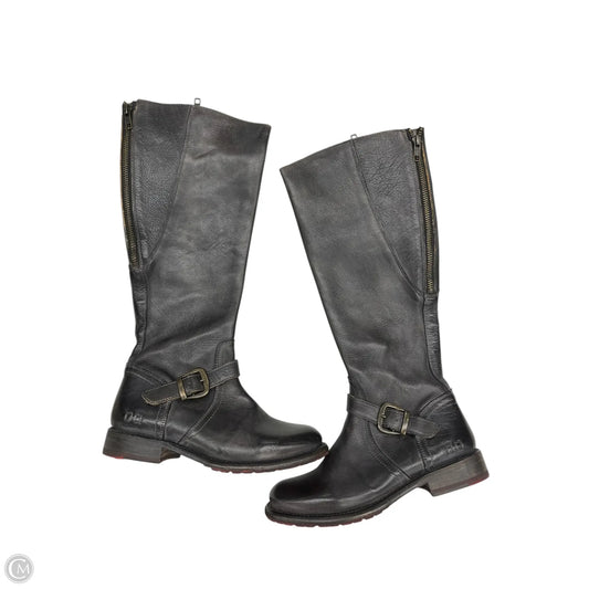 Boots Knee Flats By Bed Stu In Black, Size: 7