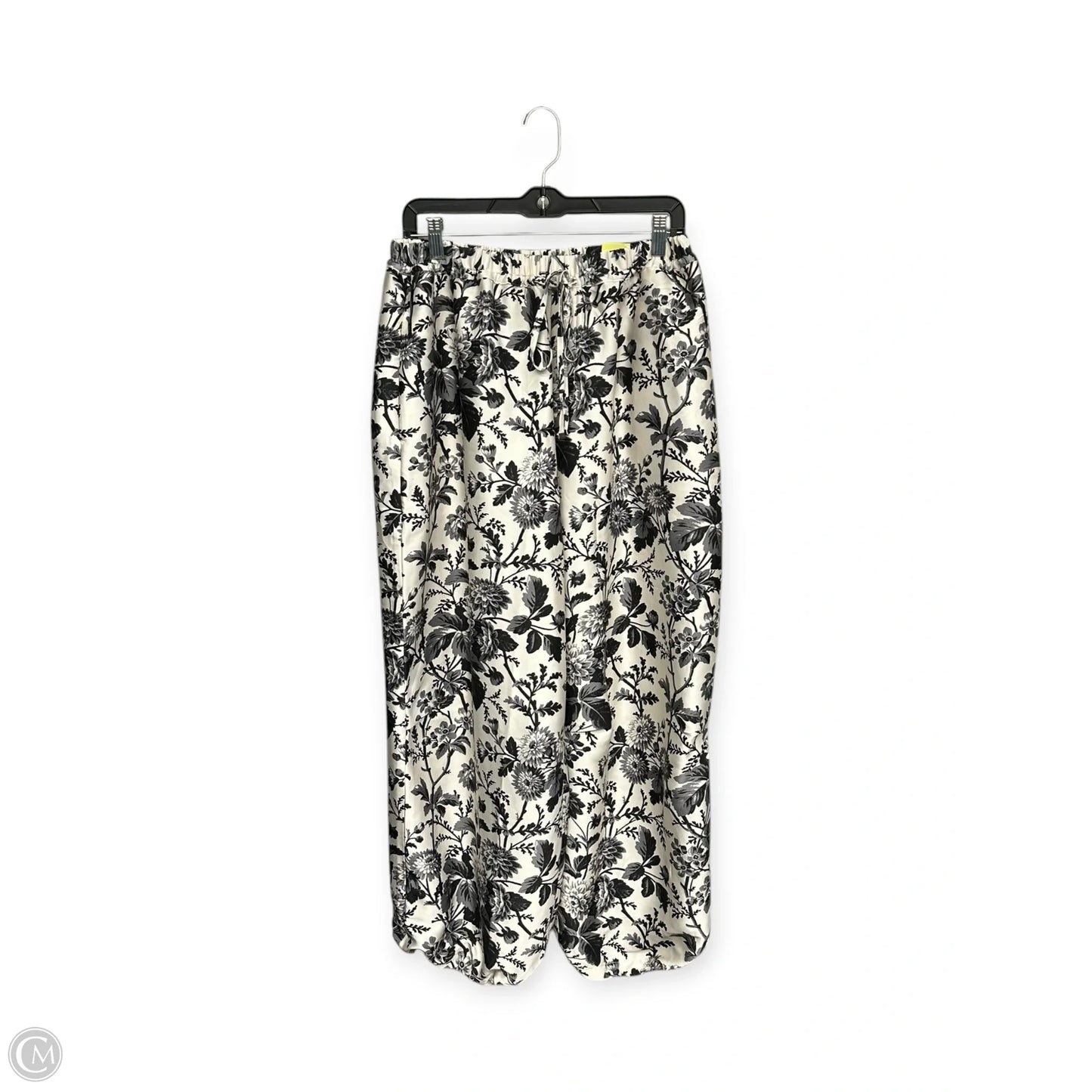 Pants Other By Maeve In Black & Cream, Size: Mp