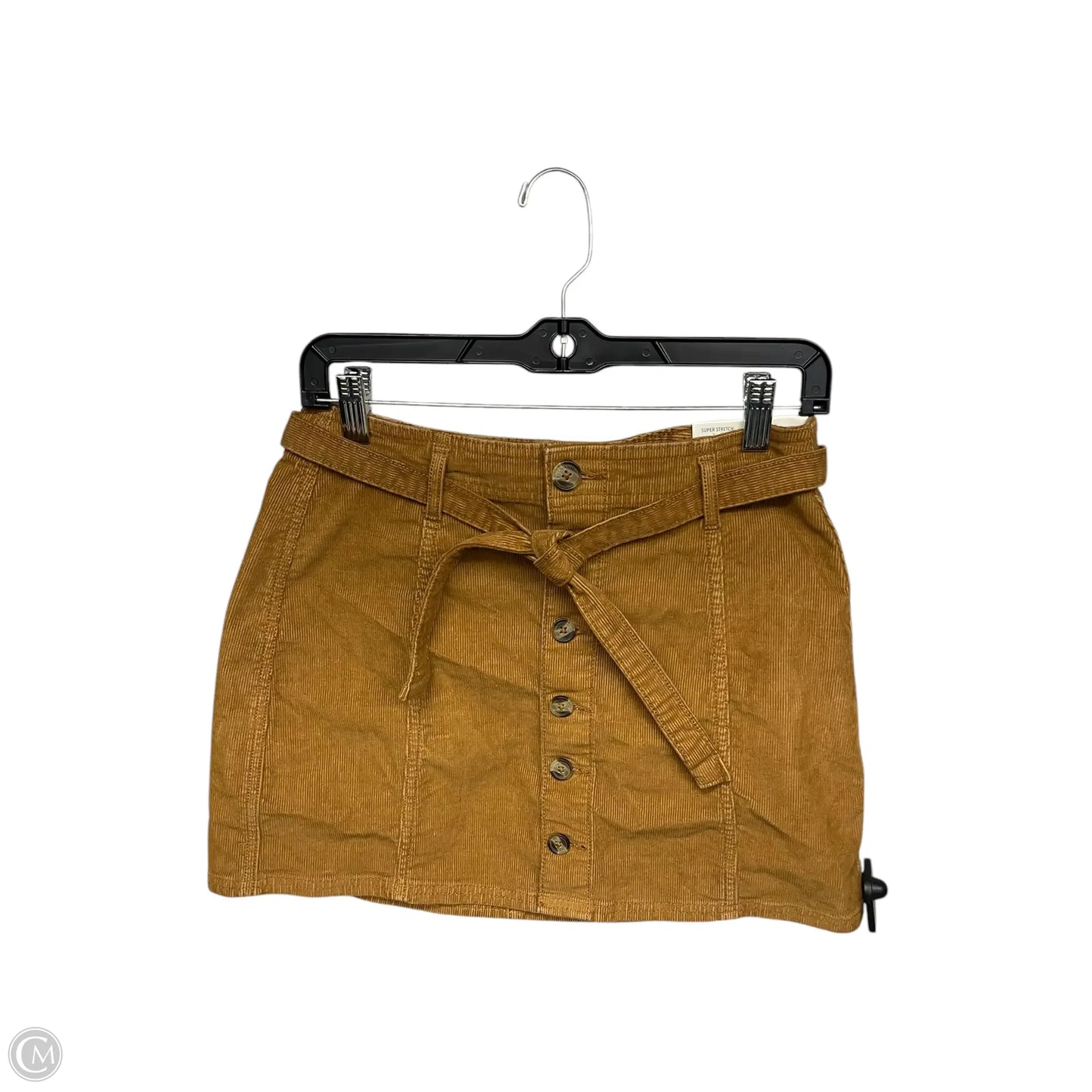 Skirt Mini & Short By American Eagle In Orange, Size: 2