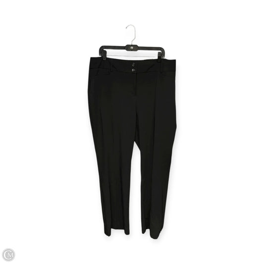 Pants Dress By Alfani In Black, Size: 16l