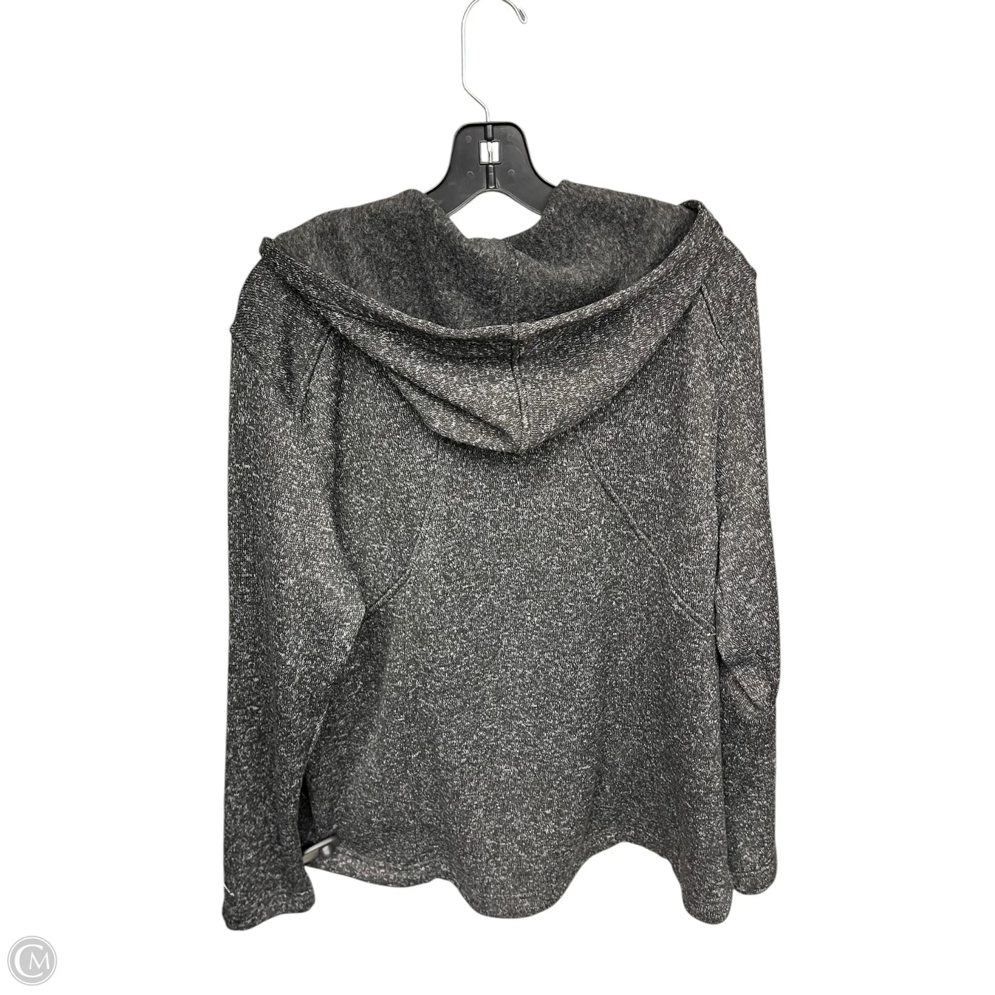 Athletic Jacket By Eddie Bauer In Black, Size: Xl