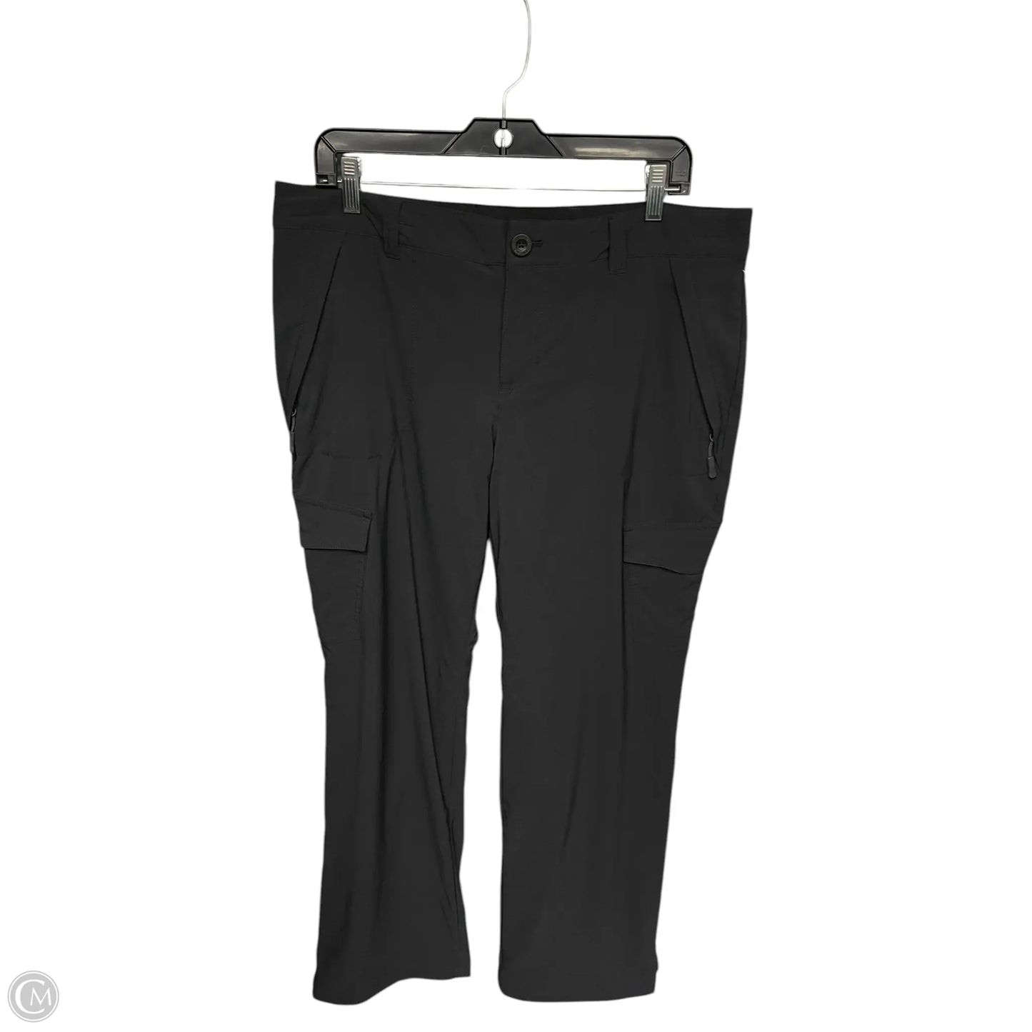 Athletic Pants By Eddie Bauer In Black, Size: 14