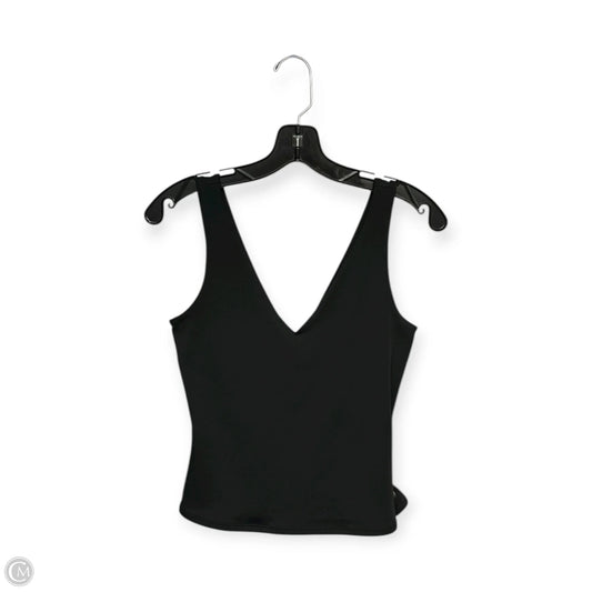 Top Sleeveless Basic By Express In Black, Size: S