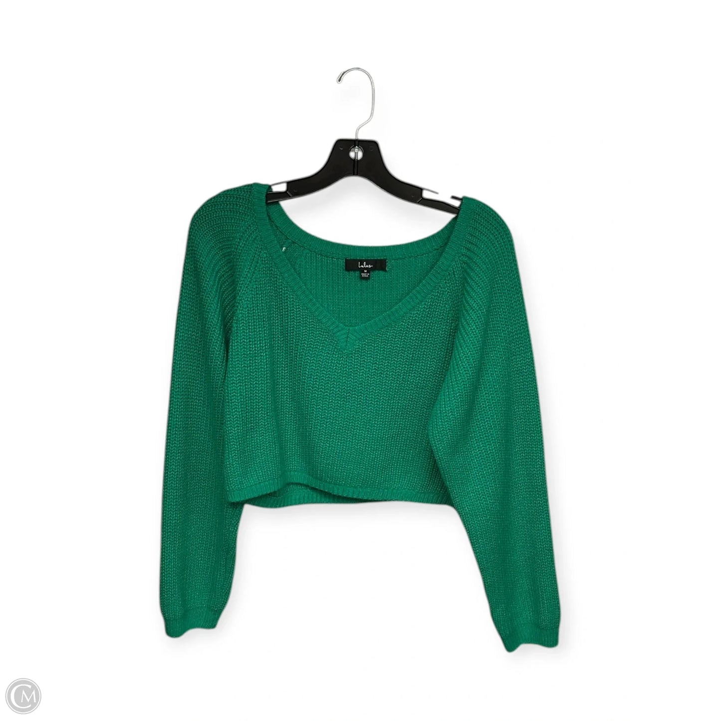 Sweater By Lulus In Green, Size: M